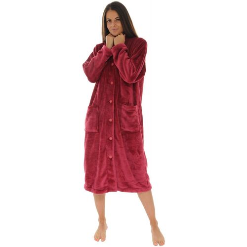 textil Dame Pyjamas / Natskjorte Christian Cane JACINTHE Rød