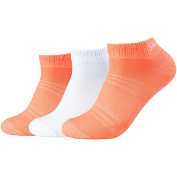 Undertøj Sportsstrømper Skechers 3PPK Mesh Ventilation Socks Orange