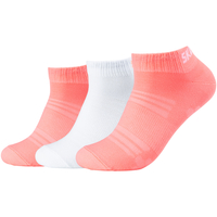 Undertøj Sportsstrømper Skechers 3PPK Mesh Ventilation Socks Pink