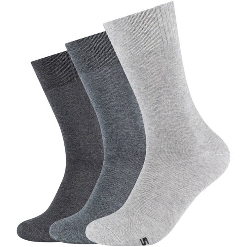 Undertøj Herre Sportsstrømper Skechers 3pk Men's Basic Socks Grå