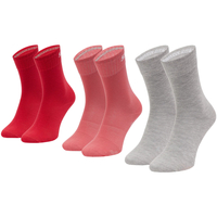 Undertøj Sportsstrømper Skechers 3PPK Mesh Ventilation Socks Flerfarvet