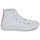 Sko Pige Høje sneakers Converse CHUCK TAYLOR ALL STAR Hvid / Pink