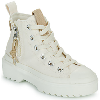 Sko Pige Høje sneakers Converse CHUCK TAYLOR ALL STAR LUGGED LIFT Hvid