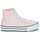 Sko Pige Høje sneakers Converse CHUCK TAYLOR ALL STAR EVA LIFT Pink / Hvid