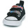 Sko Børn Lave sneakers Converse CHUCK TAYLOR ALL STAR EASY ON STICKER STASH Sort / Flerfarvet