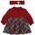 textil Pige Kjoler Mayoral 27816-00 Bordeaux