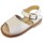 Sko Sandaler Colores 12164-18 Hvid