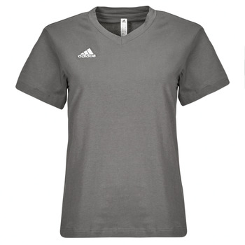 textil Dame T-shirts m. korte ærmer adidas Performance ENT22 TEE W Grå / Hvid