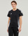 textil Dame T-shirts m. korte ærmer adidas Performance TIRO24 SWTEEW Sort / Hvid