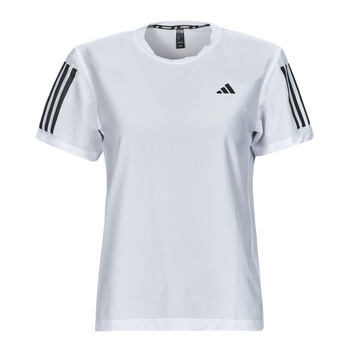 textil Dame T-shirts m. korte ærmer adidas Performance OTR B TEE Hvid
