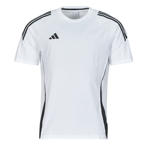 textil Herre T-shirts m. korte ærmer adidas Performance TIRO24 SWTEE Hvid