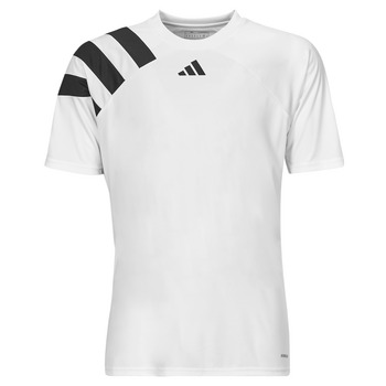textil Herre T-shirts m. korte ærmer adidas Performance FORTORE23 JSY Hvid / Sort