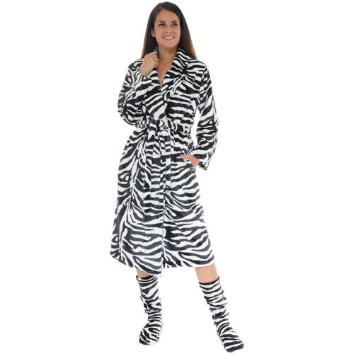 textil Dame Pyjamas / Natskjorte Christian Cane JEBRA 617128100 Sort