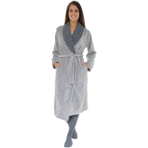 textil Dame Pyjamas / Natskjorte Christian Cane ROXANA Blå