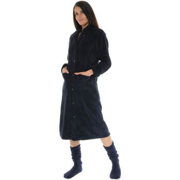 textil Dame Pyjamas / Natskjorte Christian Cane JACINTHE 617681212 Blå
