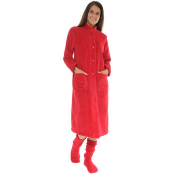 textil Dame Pyjamas / Natskjorte Christian Cane JACINTHE 617683333 Rød