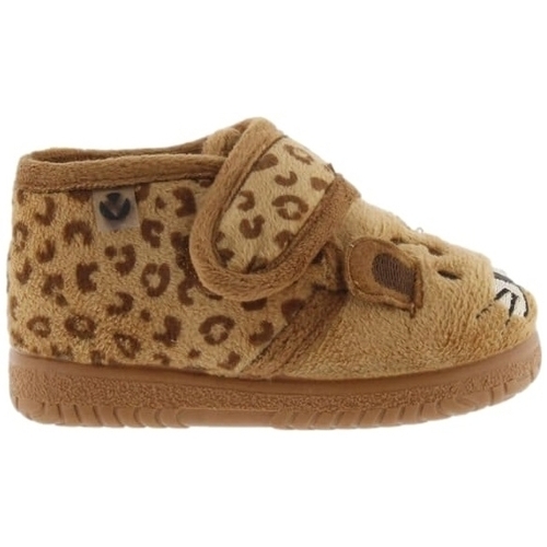 Sko Børn Babytøfler Victoria Baby Shoes 05119 - Canela Brun