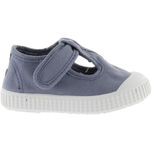 Sko Børn Snøresko Victoria Baby Shoes 36625 - Azul Blå