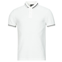textil Herre Polo-t-shirts m. korte ærmer Emporio Armani POLO 3D1FM4 Hvid