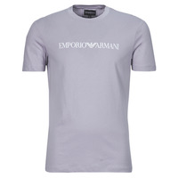 textil Herre T-shirts m. korte ærmer Emporio Armani T-SHIRT 8N1TN5 Lilla