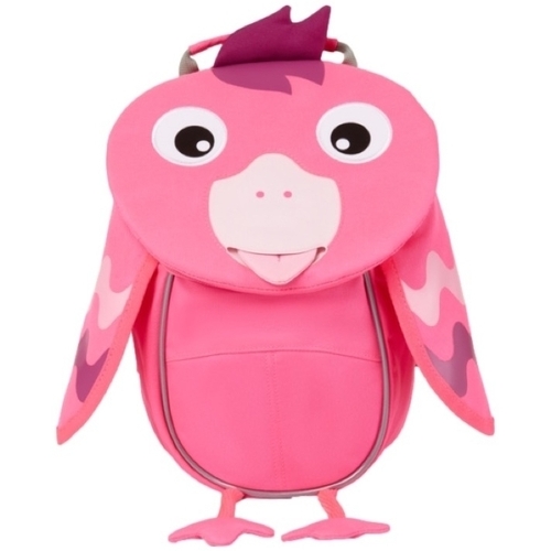 Tasker Børn Rygsække
 Affenzahn Flamingo Neon Small Friend Backpack Pink
