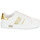 Sko Dame Lave sneakers Armani Exchange XDX027 Hvid / Guld