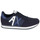 Sko Herre Lave sneakers Armani Exchange XUX017 Marineblå