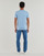 textil Herre T-shirts m. korte ærmer Armani Exchange 8NZTCJ Blå / Himmelblå