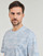 textil Herre T-shirts m. korte ærmer Armani Exchange 3DZTEU Blå / Himmelblå