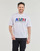textil Herre T-shirts m. korte ærmer Armani Exchange 3DZTKA Hvid / Flerfarvet
