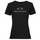 textil Dame T-shirts m. korte ærmer Armani Exchange 3DYTAF Sort