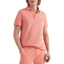 textil Herre Polo-t-shirts m. korte ærmer Tommy Hilfiger  Pink