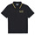 textil Dreng Polo-t-shirts m. korte ærmer Emporio Armani EA7 POLO 8NBF51 Sort / Guld