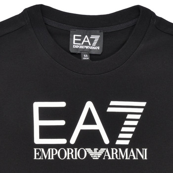 Emporio Armani EA7 TUTA SPORTIVA 3DBV01 Sort / Hvid