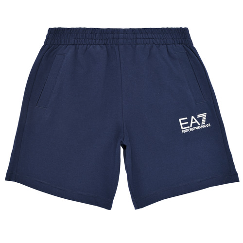 textil Dreng Shorts Emporio Armani EA7 BERMUDA 8NBS51 Marineblå