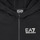 textil Dreng Sweatshirts Emporio Armani EA7 FELPA 3DBM65 Sort / Hvid