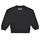 textil Dreng Sweatshirts Emporio Armani EA7 FELPA 3DBM64 Sort / Hvid