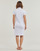textil Dame Korte kjoler Emporio Armani EA7 ROBE POLO Hvid / Guld