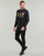 textil Herre Sweatshirts Emporio Armani EA7 FELPA 3DPM63 Sort / Guld