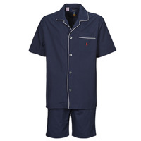 textil Herre Pyjamas / Natskjorte Polo Ralph Lauren S / S PJ SET-SLEEP-SET Marineblå