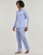 textil Herre Pyjamas / Natskjorte Polo Ralph Lauren L / S PJ SET-SLEEP-SET Blå / Himmelblå