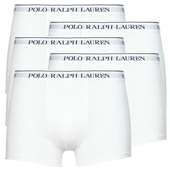 Undertøj Herre Trunks Polo Ralph Lauren CLSSIC TRUNK-5 PACK-TRUNK Hvid
