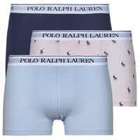 Undertøj Herre Trunks Polo Ralph Lauren CLSSIC TRUNK-3 PACK-TRUNK Blå / Pink / Marineblå