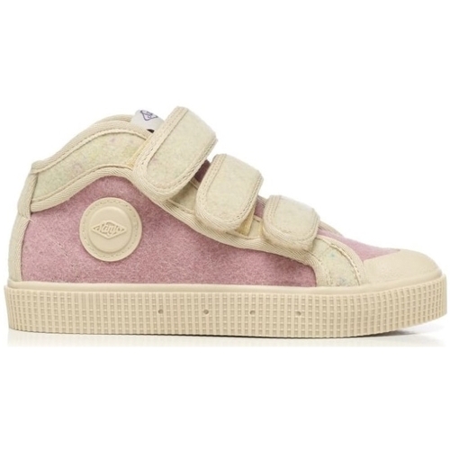 Sko Børn Sneakers Sanjo Kids V100 Burel OG - Pink Pink