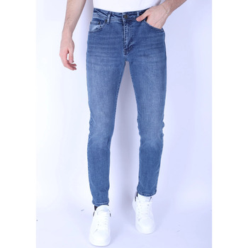 textil Herre Smalle jeans True Rise 146968695 Blå