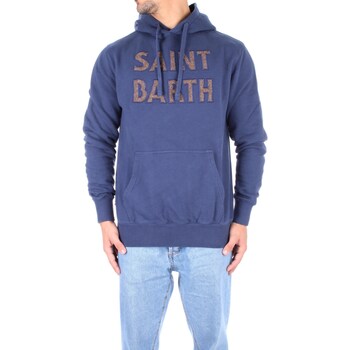 textil Herre Sweatshirts Mc2 Saint Barth TRI0001 00352E Blå