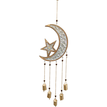 Ure & Smykker Vedhæng Signes Grimalt Moon Mobile Ornament Sølv