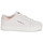 Sko Dame Lave sneakers Calvin Klein Jeans CLASSIC CUPSOLE LOWLACEUP LTH Hvid / Pink