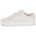 Sko Dame Lave sneakers Calvin Klein Jeans CLASSIC CUPSOLE LOWLACEUP LTH Hvid / Pink