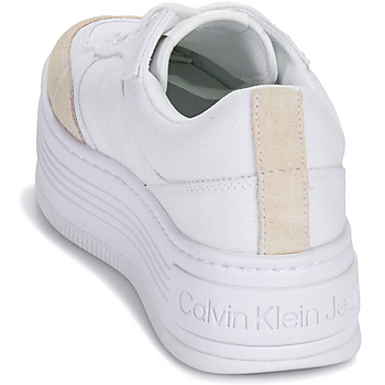 Calvin Klein Jeans BOLD PLATF LOW LACE MIX ML BTW Hvid